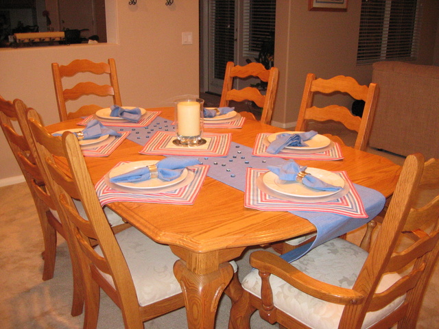 4th of July Table