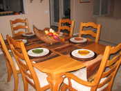 Thanksgiving Table