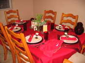 Christmas Table '05