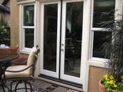 Courtyard - French Doors