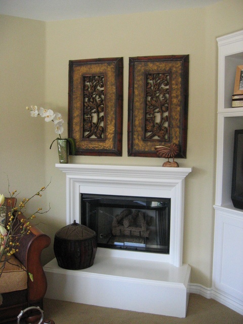 Family Room Fireplace