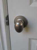 Doorknobs

Egg Shaped
Brushed Nickel