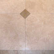 Travertine
Italian Creme
Master bath floor?