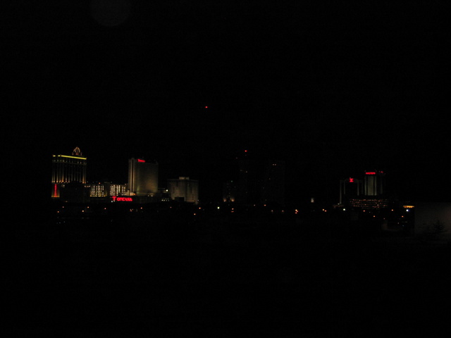 View of Casinos from Field