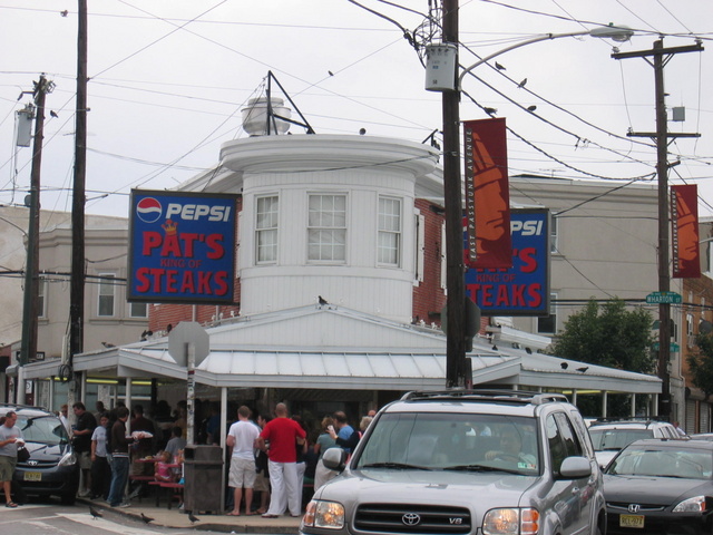 Pat\'s Cheese Steaks