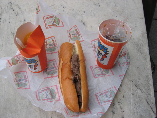 Mmmm...Cheese Steak & Cheese Fries!